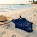 Navy Elegance Badeanzug